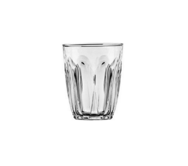 "PROVENCE" glass tumblers (130 ml / 4 5/8 oz)